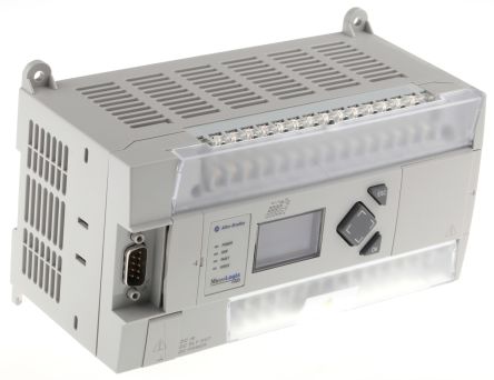 Allen Bradley 1766 SPS-E/A Modul Für Serie MicroLogix 1400, 20 X Digital IN / 12 X MicroLogix Relais OUT,