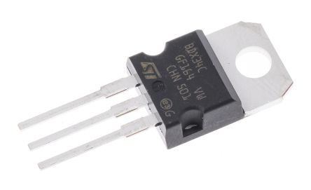 STMicroelectronics PNP Darlington-Transistor 100 V 10 A HFE:750, TO-220 3-Pin Einfach