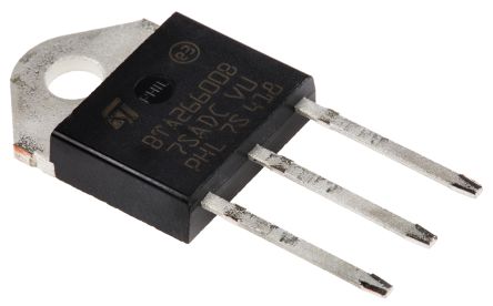 STMicroelectronics TRIAC, 600V, 25A, TOP3, 100mA, 3 Broches