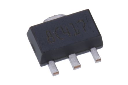 STMicroelectronics Spannungsregler 100mA, 1 Linearregler SOT-89, 3-Pin, Fest