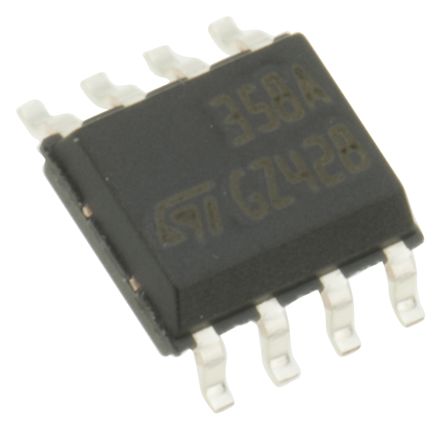 5 x Stm MC33171N Operational Amplifier DIP Package