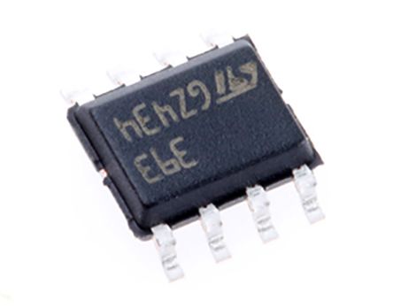 STMicroelectronics Komparator LM393DT, Open Collector 1.3μs 2-Kanal SOIC 8-Pin 3 V, 5 V, 9 V, 12 V, 15 V, 18 V, 24 V, 28 V