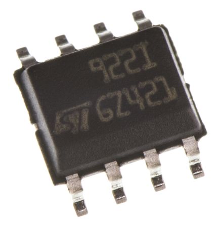 STMicroelectronics Operationsverstärker Audio SMD SOIC, Einzeln Typ. 3 → 9 V, 8-Pin