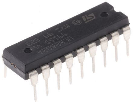 STMicroelectronics NPN Darlington-Transistor 50 V 500 MA, PDIP 18-Pin Single & Common Emitter