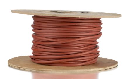 Lapp Câbles D'alimentation 3G1,5 Mm², 50m Marron/Rouge, Retardant à La Flamme, Sans Halogène