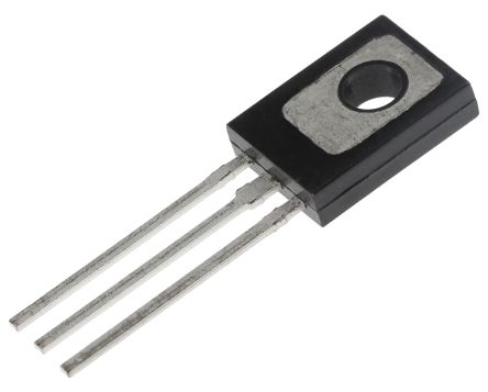 STMicroelectronics BUX87 THT, NPN Transistor 450 V / 500 MA, SOT-32 3-Pin