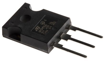 STMicroelectronics MDmesh STW45NM60 N-Kanal, THT MOSFET 600 V / 45 A 417 W, 3-Pin TO-247