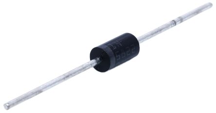 STMicroelectronics THT Schottky Diode, 40V / 3A, 2-Pin DO-201AD