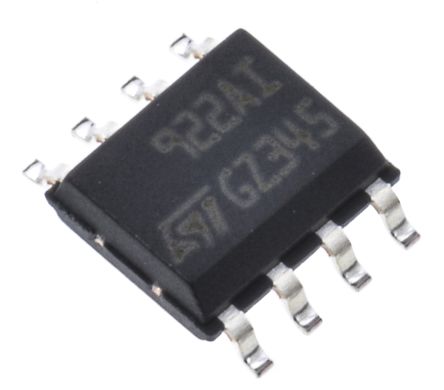 STMicroelectronics Operationsverstärker Audio SMD SOIC, Einzeln Typ. 3 → 9 V, 8-Pin