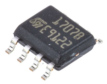STMicroelectronics Power Switch IC 50 V Max. 2 Ausg.