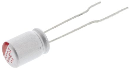Nichicon 15μF Polymer Aluminium Solid Electrolytic Capacitor 25V Dc, Radial, Through Hole - RNS1E150MDS1JX
