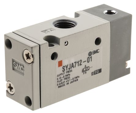 SMC SYJA700, Rc1/8 Pneumatik-Magnetventil, Pneumatisch/Feder-betätigt