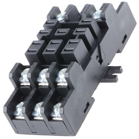 TE Connectivity 继电器底座, 适用于RM 系列, 面板安装安装, 11触点