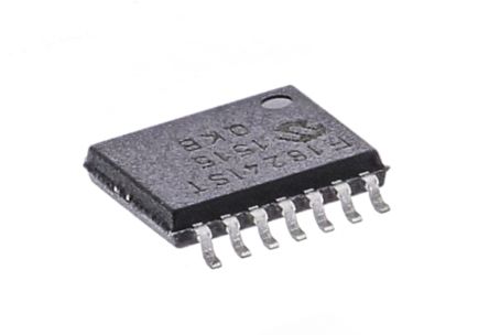 Microchip Mikrocontroller PIC16F PIC 8bit SMD 4 KB TSSOP 14-Pin 32MHz 512 KB RAM