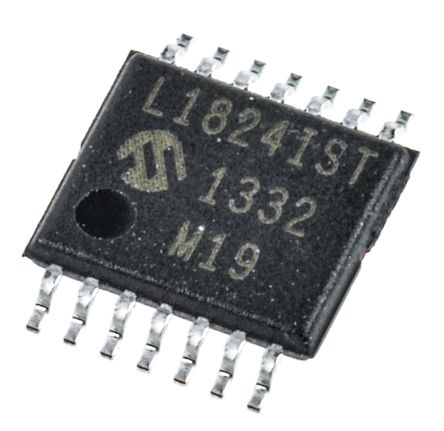 Microchip Mikrocontroller PIC16F PIC 8bit SMD 4 Kword TSSOP 14-Pin 32MHz 512 B RAM