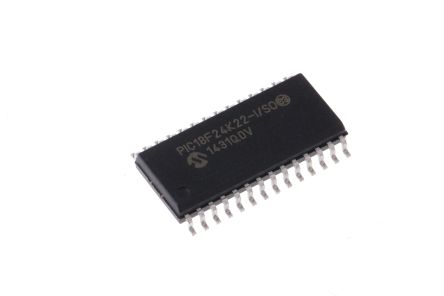 Microchip Mikrocontroller PIC18F PIC 8bit SMD 16 KB SOIC 28-Pin 64MHz 256 B, 768 B RAM
