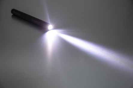 LEDLENSER p4 DEL Lampe de poche Main//Stylet Lampe Aluminium Boîtier avec clip