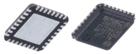 Microchip USB-Transceiver, 480Mbit/s Transceiver-IC USB 2.0 32-Pin, QFN