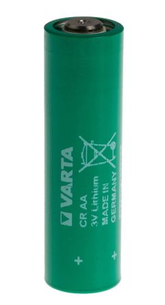 Varta AA Batterie, LiMnO2, 3V / 2Ah Standard