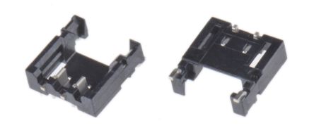 Hirose DF57 Leiterplatten-Stiftleiste Gerade, 2-polig / 1-reihig, Raster 1.2mm, Kabel-Platine, Lötanschluss-Anschluss,