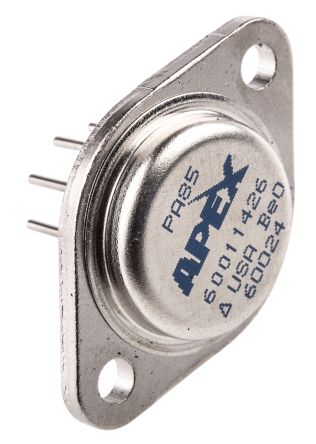 Apex Operationsverstärker THT TO-3, Biplor Typ. ±150V, 8-Pin