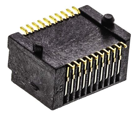TE Connectivity SFP28 Steckbarer E/A-Steckverbinder 20-polig