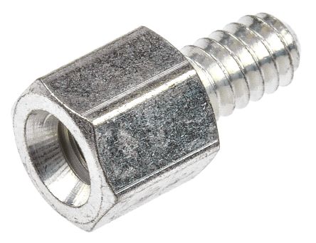 TE Connectivity, HD Series Female Screw Lock For Use With D-Sub Connector