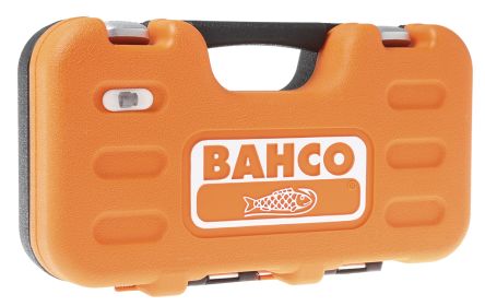 Bahco 14-Piece Metric 1/2 In Impact Socket Set, 6 Point