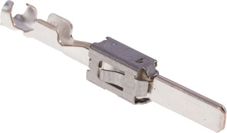 TE Connectivity Crimp-Anschlussklemme, Stecker, 0.5mm² / 1mm², Silber Crimpanschluss