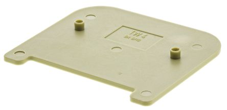Weidmuller TW Series End Cover For Use With DIN Rail Terminal Blocks