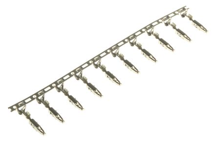 TE Connectivity Micro-Timer II Crimp-Anschlussklemme Für Micro-Timer II-Steckverbindergehäuse, Buchse, 0.5mm² / 1mm²,