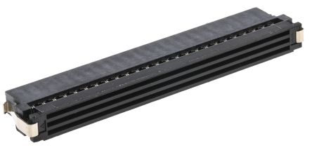 TE Connectivity AMP-LATCH System 50 IDC-Steckverbinder Buchse, 100-polig / 2-reihig, Raster 1.27mm