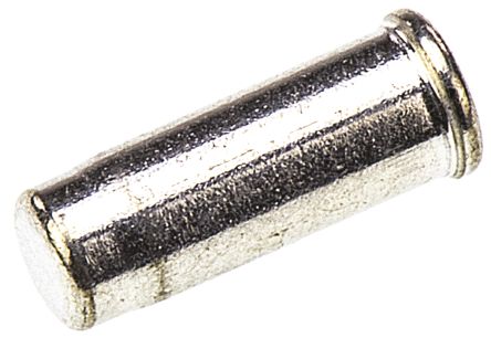 TE Connectivity Einzel-Sockel, Serie Mini-Spring Series 5, 1 Kontakt, Buchse, Gold, 14 → 16 AWG L. 7.32mm