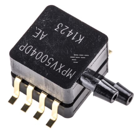 NXP Differenz Drucksensor 0bar Bis 3.92kPa, Analog 1 → 4,9 V, Für Luft, Flüssigkeit