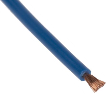 Lapp Einzeladerleitung 0,82 Mm², 18 AWG 100m Blau PVC Isoliert Ø 2.5mm