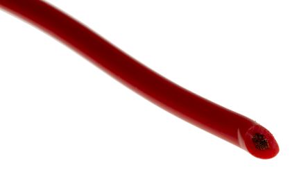 Lapp Einzeladerleitung 0,75 Mm², 18 AWG 100m Rot PVC Isoliert Ø 2.5mm LiFY