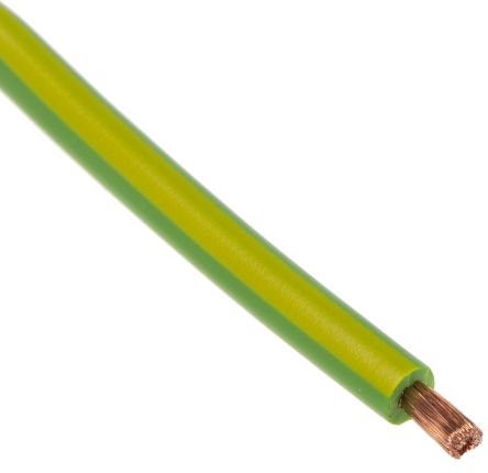 Lapp Einzeladerleitung 1,5 Mm², 15 AWG 100m Grün/Gelb PVC Isoliert Ø 3.7mm LiFY