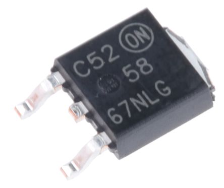 Onsemi N-Channel MOSFET, 20 A, 60 V, 3-Pin DPAK NTD5867NLG