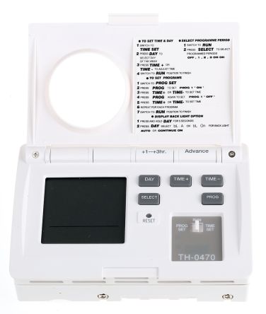 RS PRO Thermostat, 1A, 240 V Ac