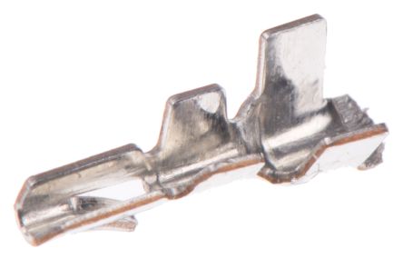 TE Connectivity AMP-IN Crimp-Anschlussklemme, Stecker, 0.1mm² / 0.4mm², Zinn Crimpanschluss