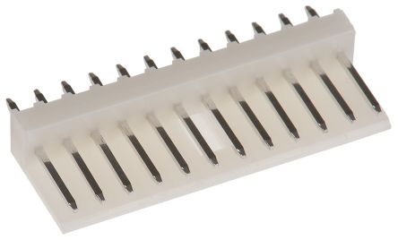 TE Connectivity EI Leiterplatten-Stiftleiste Gerade, 12-polig / 1-reihig, Raster 2.5mm, Kabel-Platine,