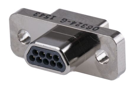Glenair Conector D-sub, Serie M83513, Recto Micro-D, Montaje De Cable, Macho, Terminación Soldador