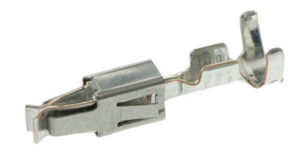TE Connectivity Junior Power Timer Crimp-Anschlussklemme Für Junior Power Timer-Steckverbindergehäuse, Buchse, 0.5mm² /