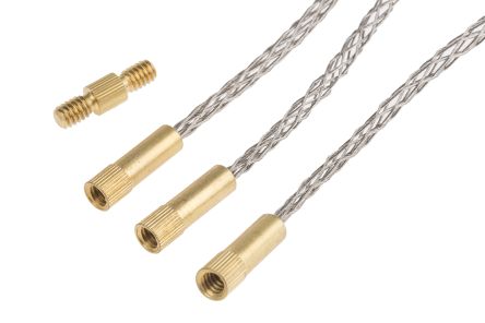 HellermannTyton Metal Cable Rod Attachment - Grip Set