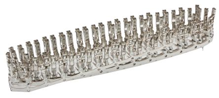 Molex VersaBlade Series Female Crimp Terminal, 18AWG Min, 14AWG Max