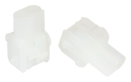 Molex, MLX Female Connector Housing, 2 Way, 1 Row