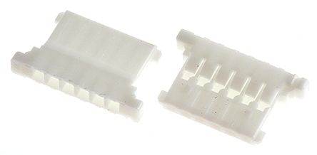 Molex PanelMate Steckverbindergehäuse Buchse 1.25mm, 6-polig / 1-reihig Gerade Für Kabel-Platinen-Buchse PanelMate