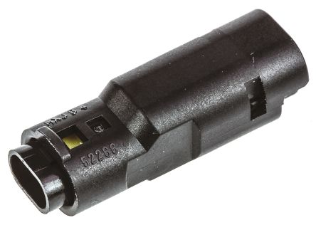 Molex Mizu-P25 Steckverbindergehäuse Stecker 2.5mm, 2-polig / 1-reihig Gerade, Kabelmontage Für Spritzwassergeschützter