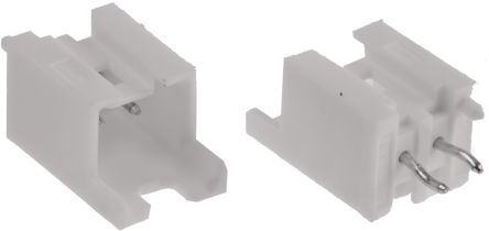 Molex Embase Pour CI, Mini-Lock, 2 Pôles, 2.5mm 1 Rangée, 3.0A, Droit