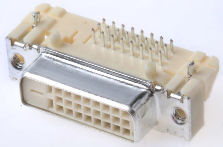 Molex Conector D-sub, Serie MicroCross 74320, Paso 1.91mm, Ángulo De 90°, Montaje En Orificio Pasante, Hembra,